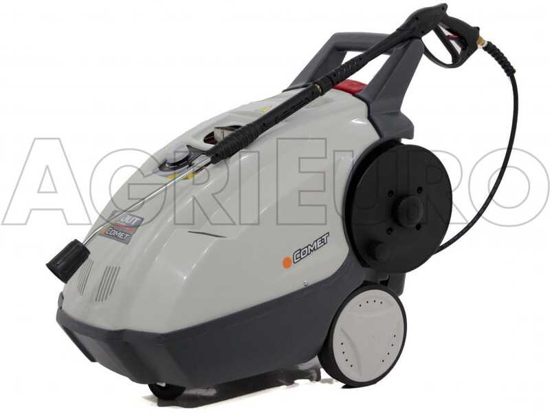 OUTLET - UTILIZZATO PER PROVA - Comet Scout 150 extra - Idropulitrice ad acqua calda semi-professionale - 150 bar - 540 l/h